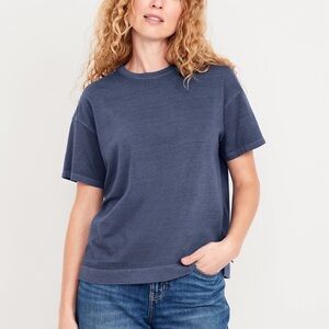 Old Navy Crew Blue Vintage Tee